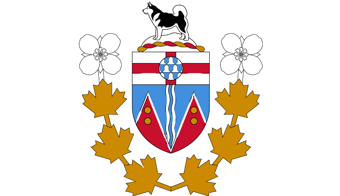 Commissioner of Yukon's Coat of Arms