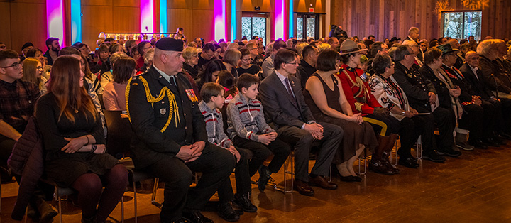 Commissioner of Yukon New Year's Levee