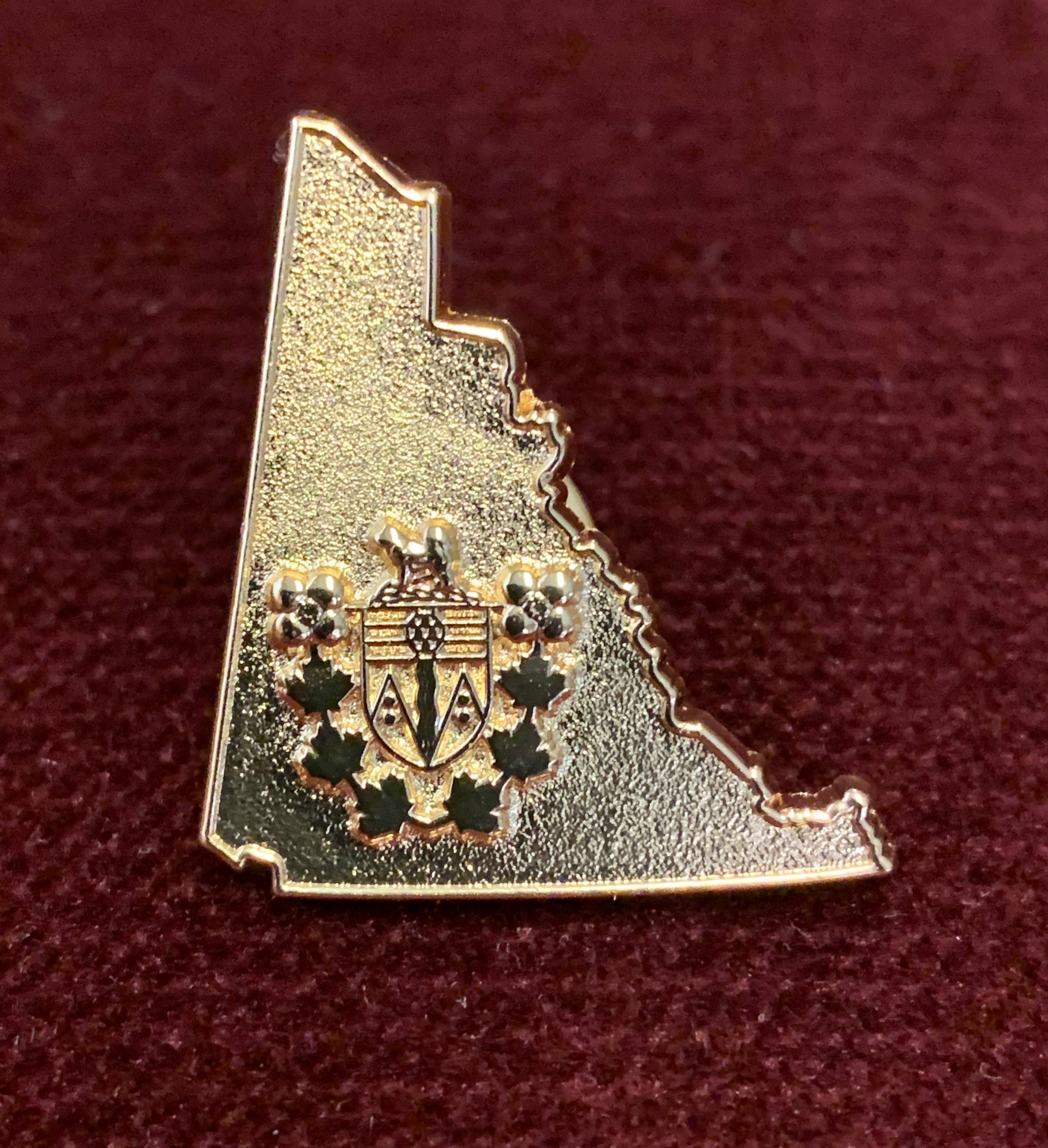 Commissioner launches new Yukon Service Pin