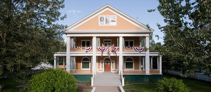 Commissioner's Residence, Dawson City