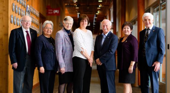Commissioners of Yukon, past and present. 